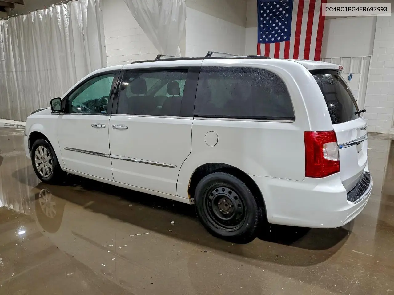 2C4RC1BG4FR697993 2015 Chrysler Town & Country Touring