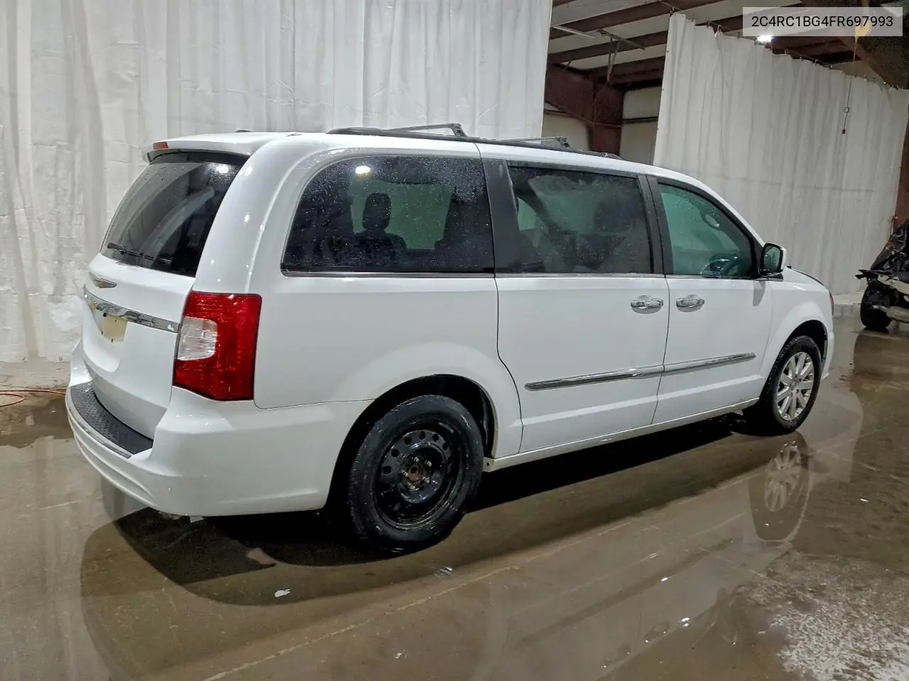 2C4RC1BG4FR697993 2015 Chrysler Town & Country Touring