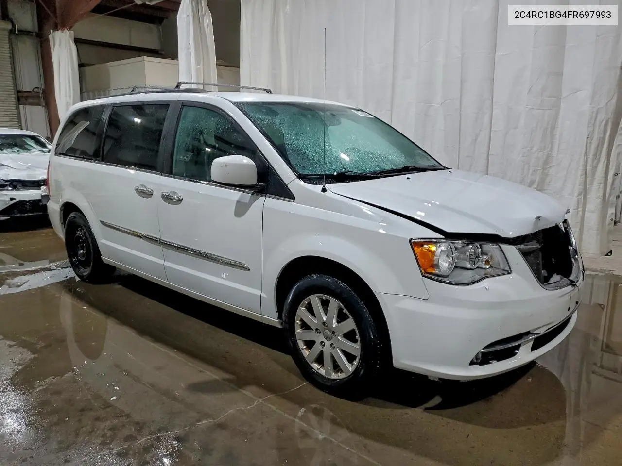 2C4RC1BG4FR697993 2015 Chrysler Town & Country Touring