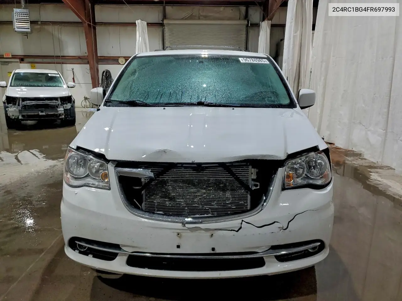 2C4RC1BG4FR697993 2015 Chrysler Town & Country Touring
