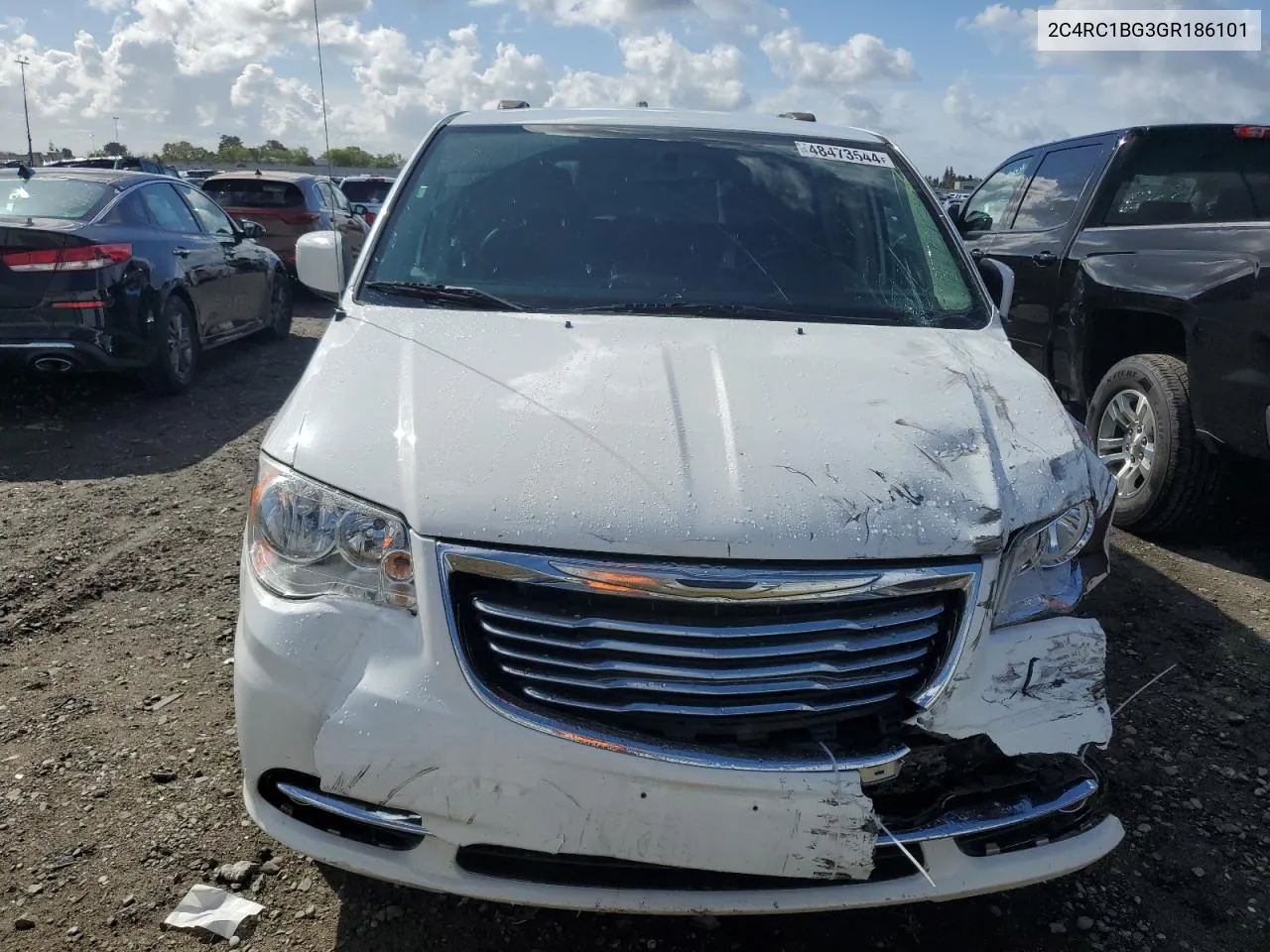 2C4RC1BG3GR186101 2016 Chrysler Town & Country Touring