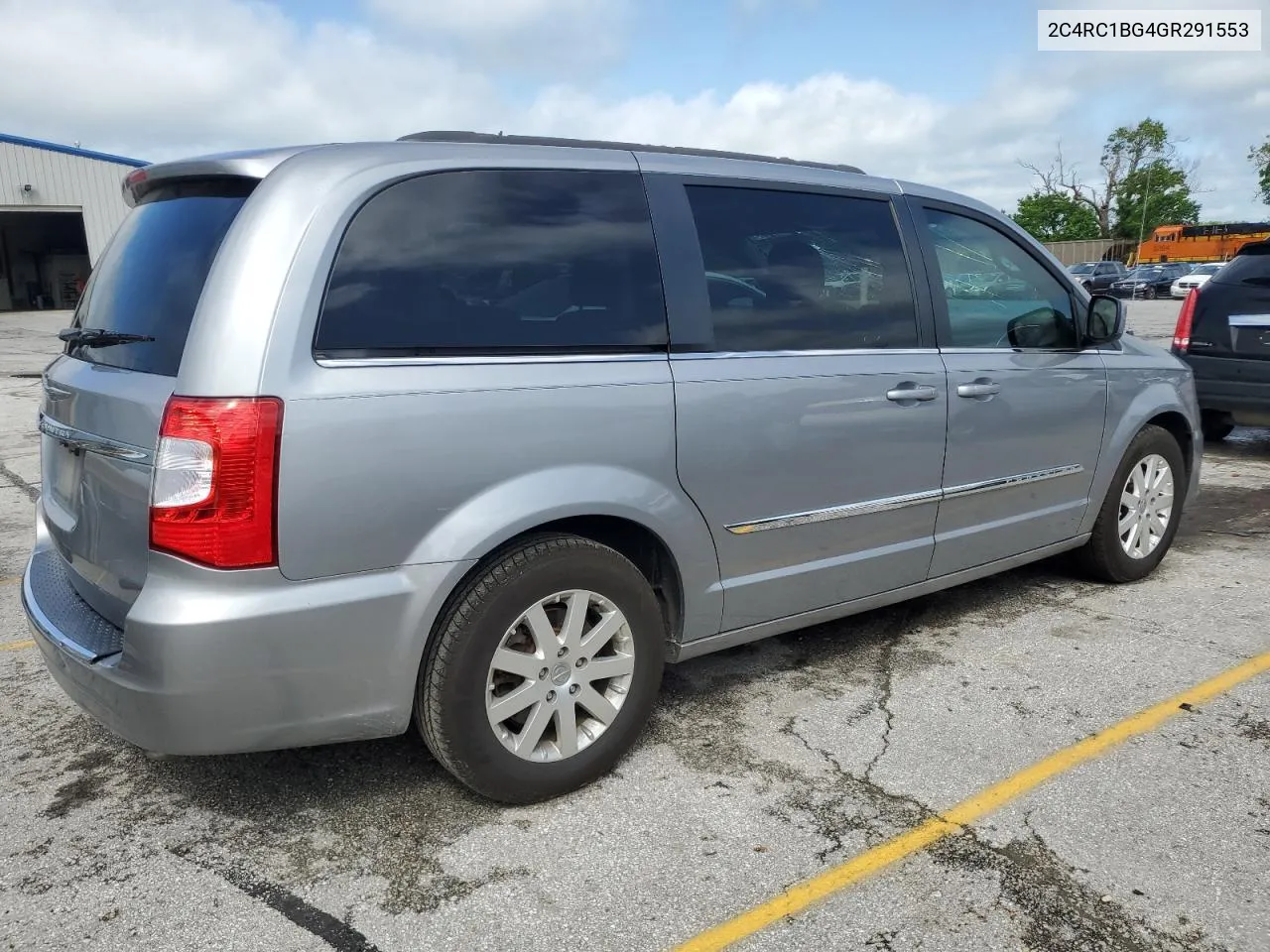 2C4RC1BG4GR291553 2016 Chrysler Town & Country Touring