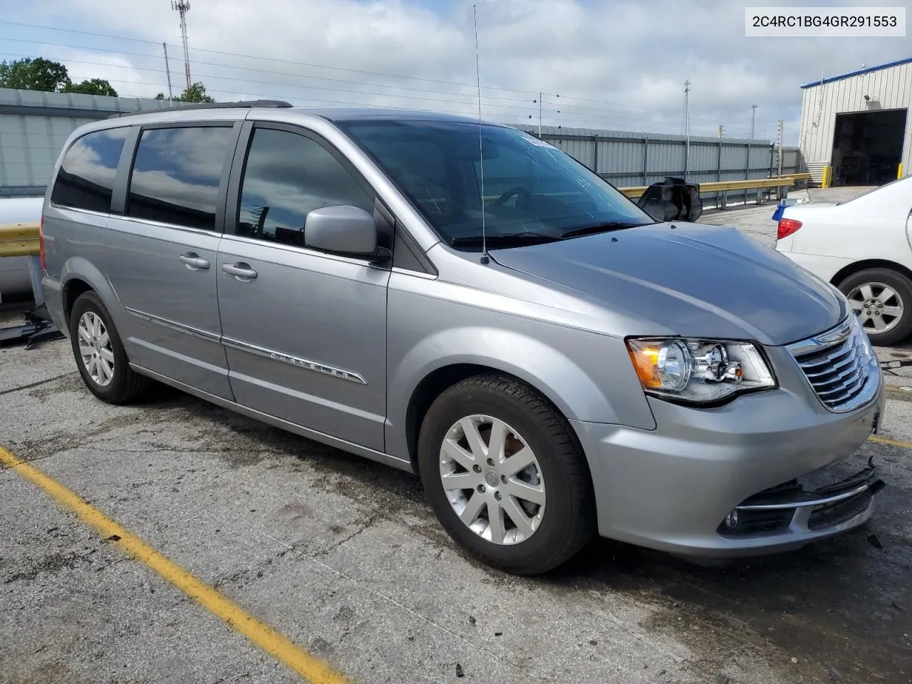 2C4RC1BG4GR291553 2016 Chrysler Town & Country Touring