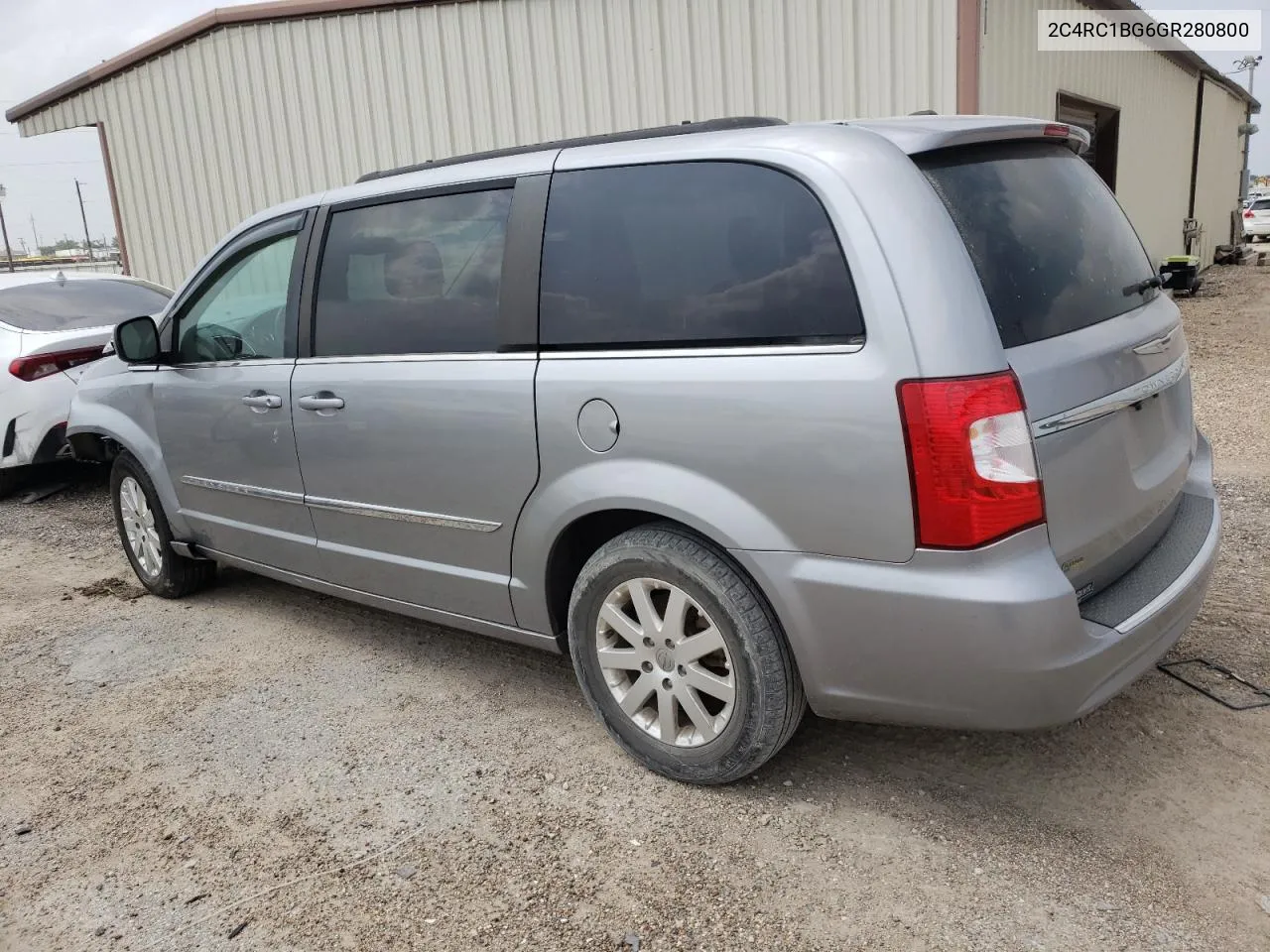 2016 Chrysler Town & Country Touring VIN: 2C4RC1BG6GR280800 Lot: 54114354