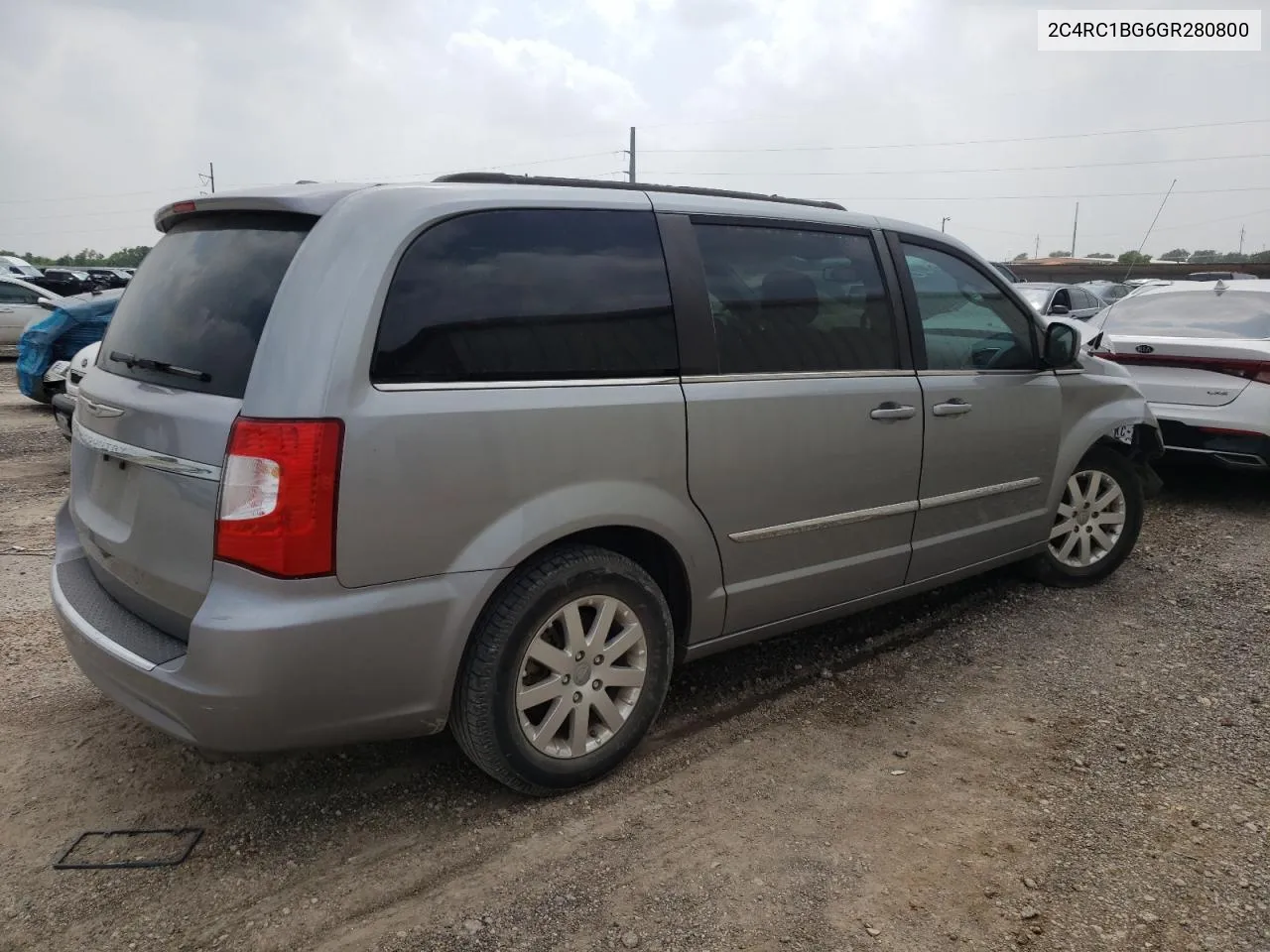 2016 Chrysler Town & Country Touring VIN: 2C4RC1BG6GR280800 Lot: 54114354