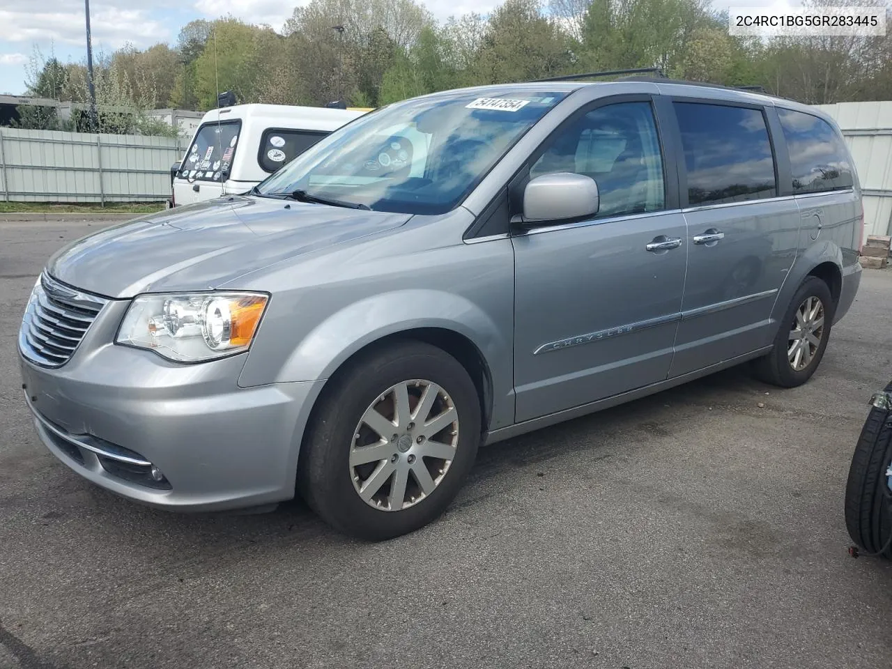 2C4RC1BG5GR283445 2016 Chrysler Town & Country Touring