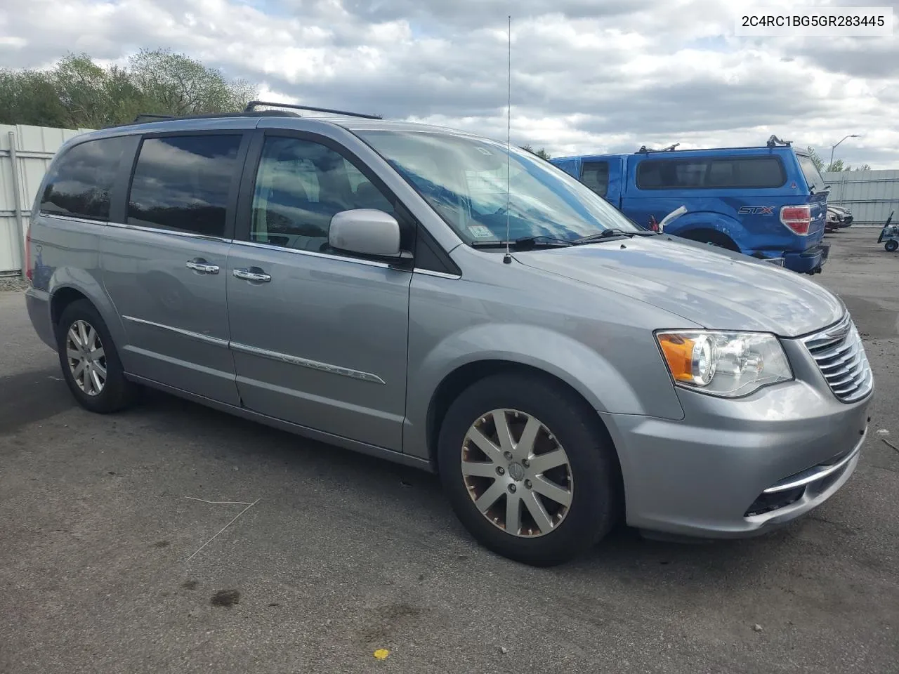 2C4RC1BG5GR283445 2016 Chrysler Town & Country Touring