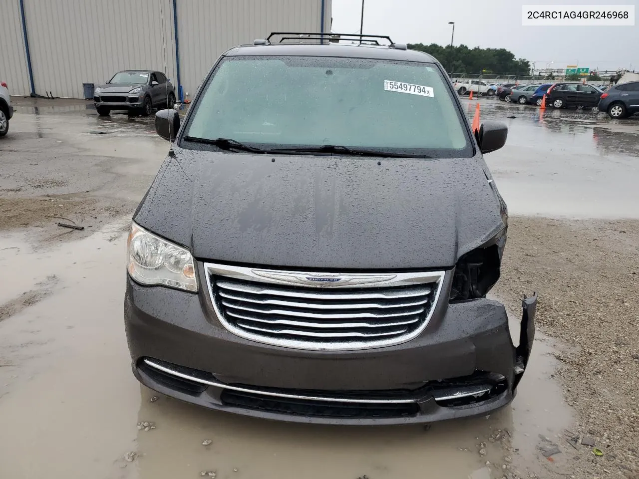 2C4RC1AG4GR246968 2016 Chrysler Town & Country Lx