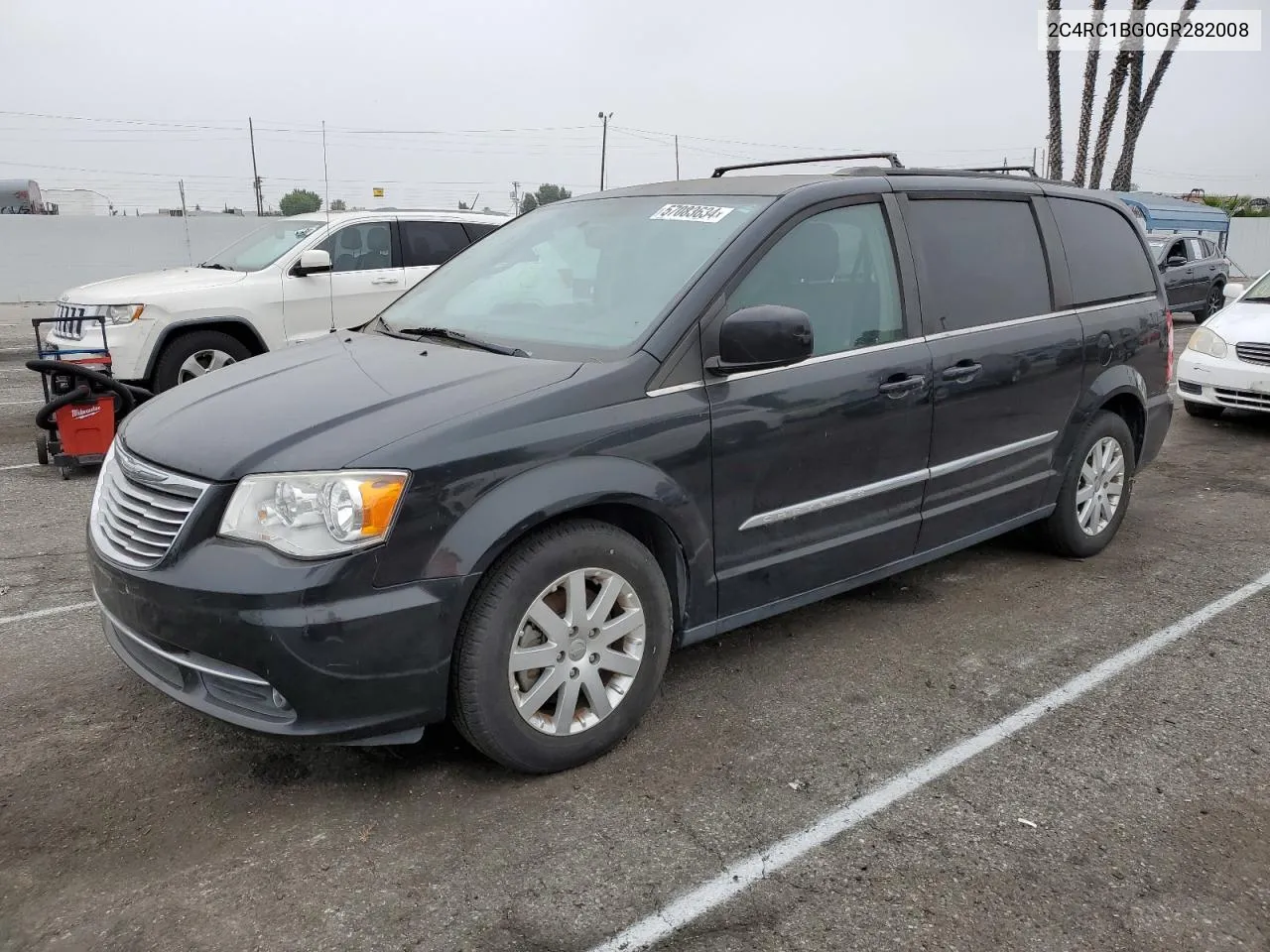 2016 Chrysler Town & Country Touring VIN: 2C4RC1BG0GR282008 Lot: 57083634