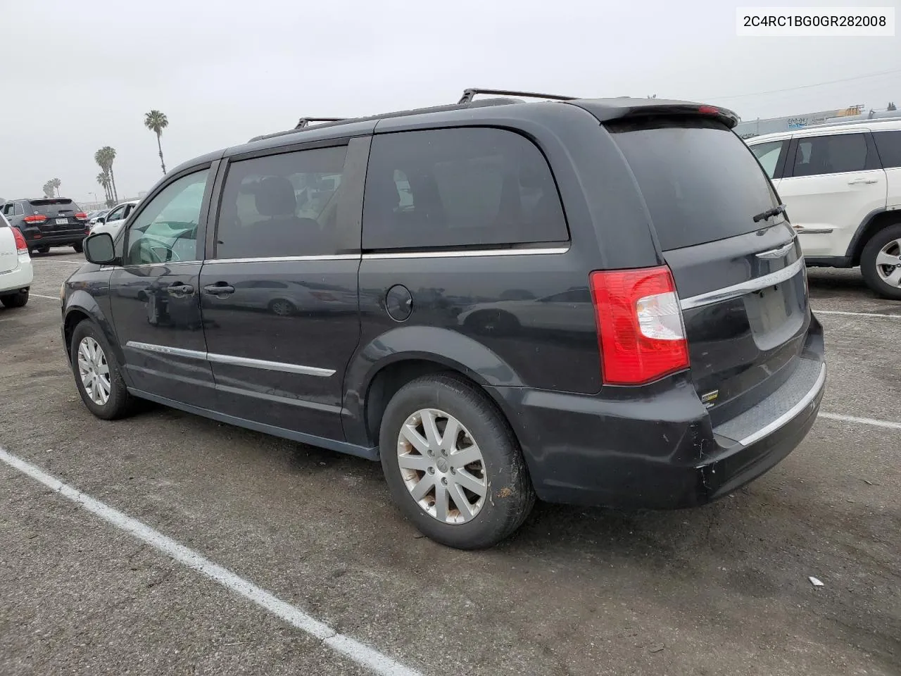 2C4RC1BG0GR282008 2016 Chrysler Town & Country Touring