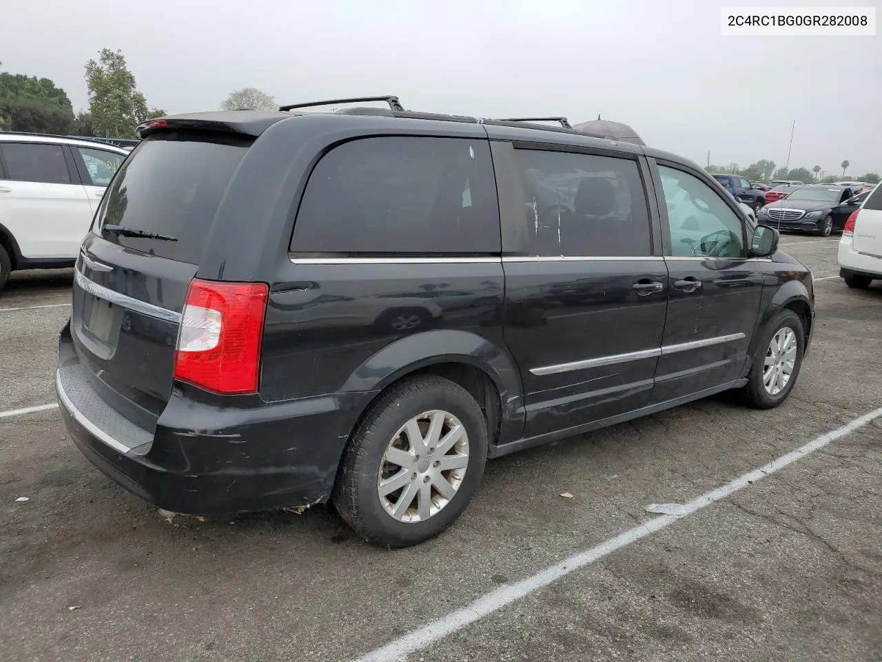 2C4RC1BG0GR282008 2016 Chrysler Town & Country Touring