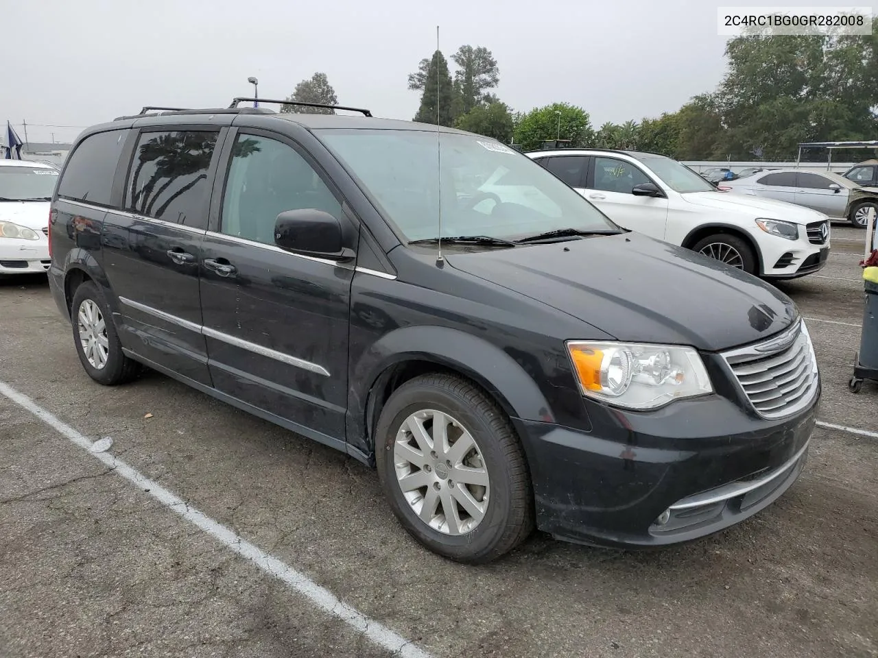 2C4RC1BG0GR282008 2016 Chrysler Town & Country Touring