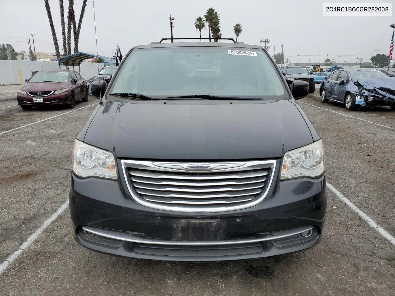 2C4RC1BG0GR282008 2016 Chrysler Town & Country Touring