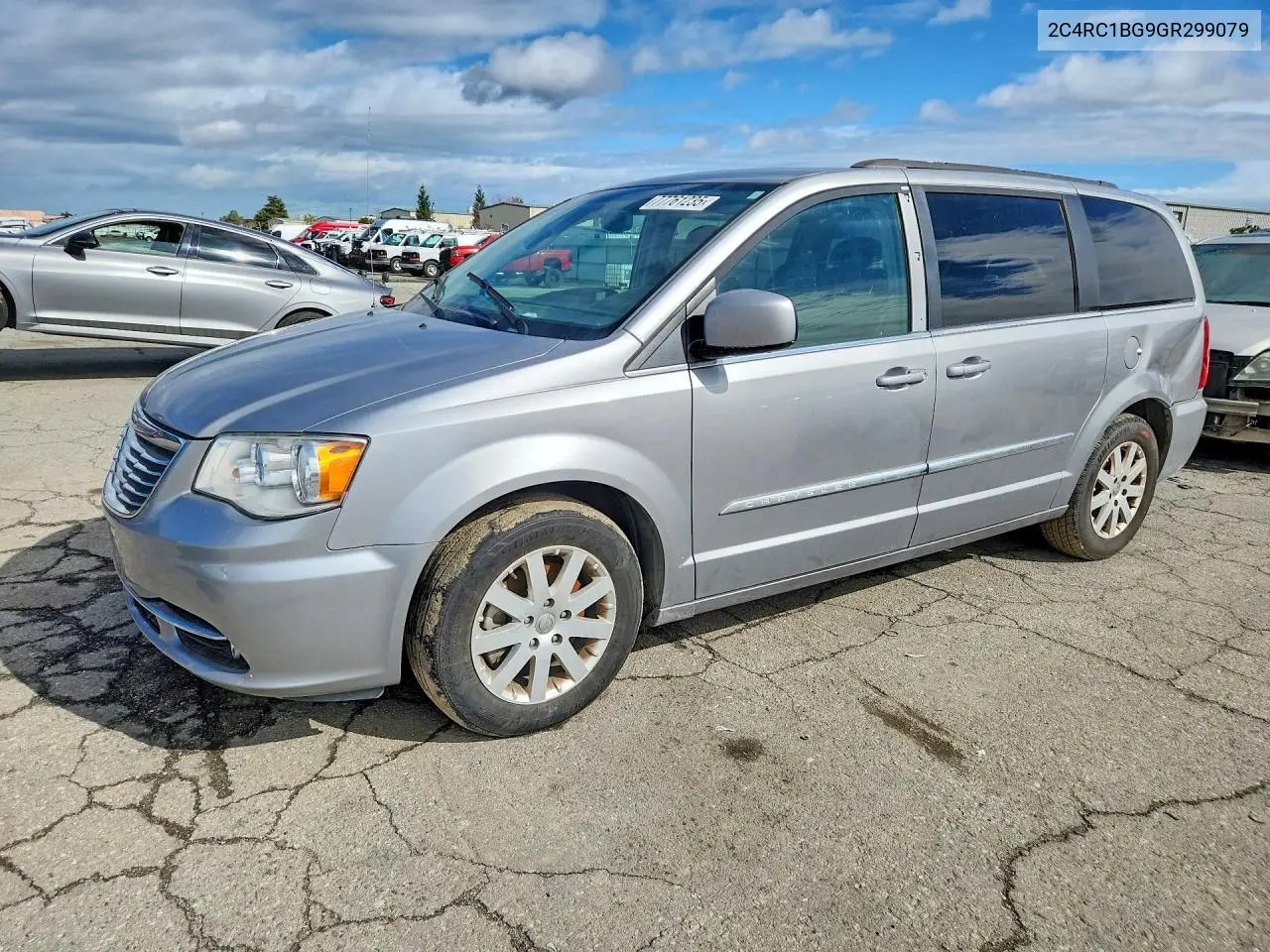 2016 Chrysler Town & Country Touring VIN: 2C4RC1BG9GR299079 Lot: 77761235