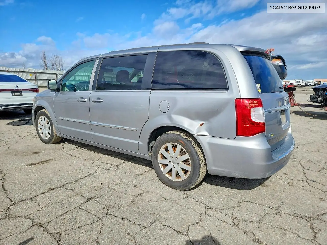 2016 Chrysler Town & Country Touring VIN: 2C4RC1BG9GR299079 Lot: 77761235