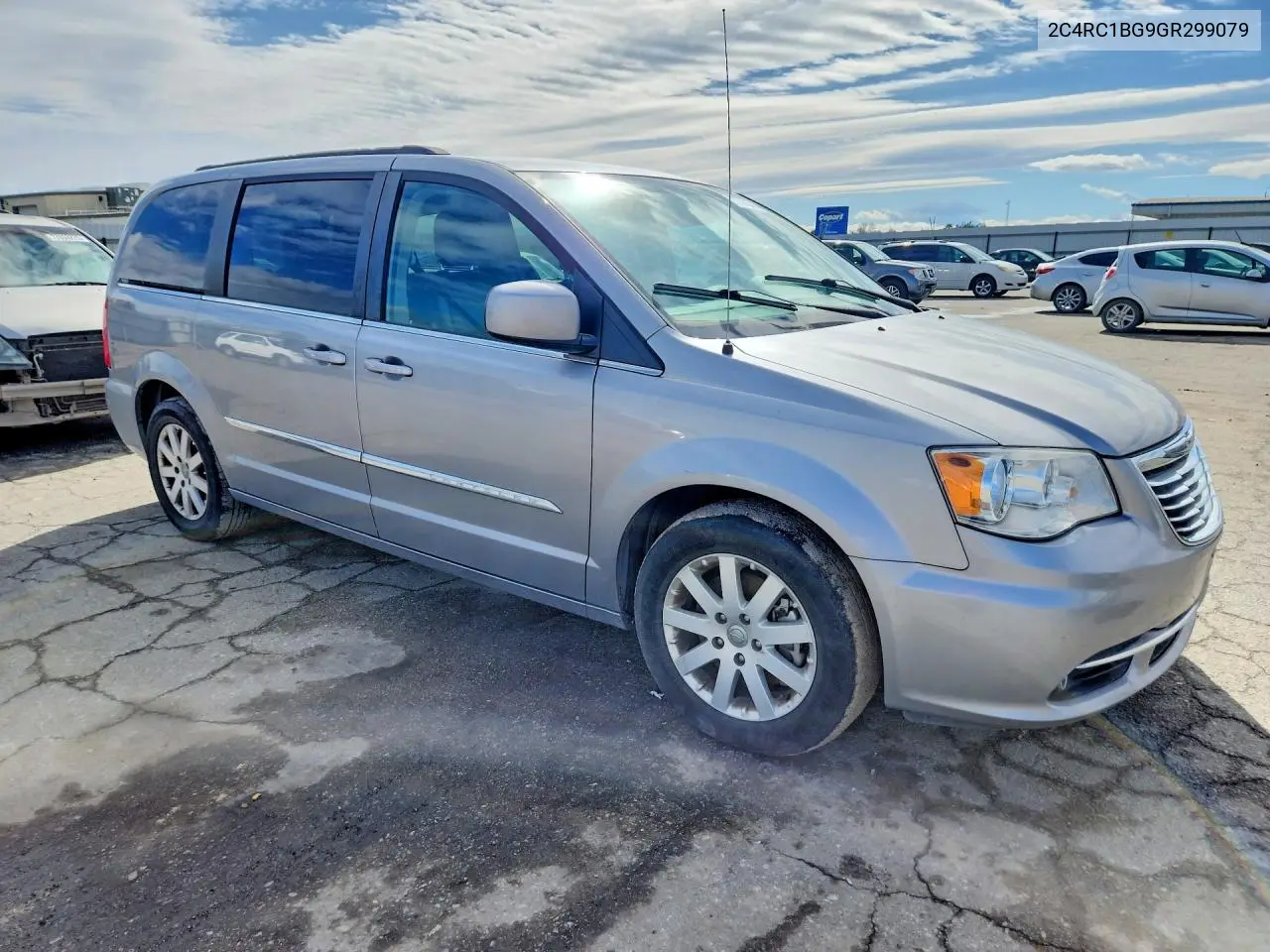 2016 Chrysler Town & Country Touring VIN: 2C4RC1BG9GR299079 Lot: 77761235