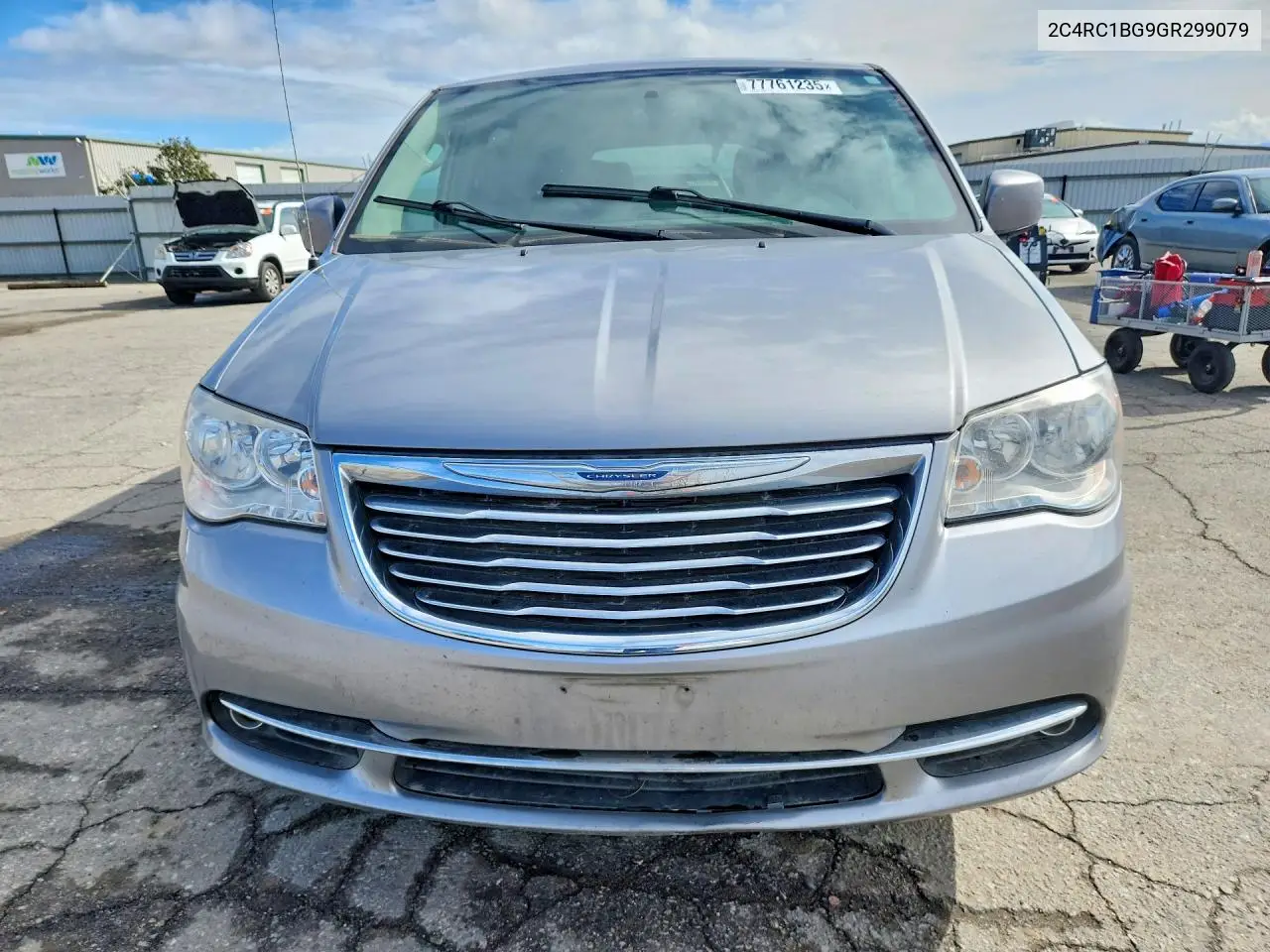 2016 Chrysler Town & Country Touring VIN: 2C4RC1BG9GR299079 Lot: 77761235