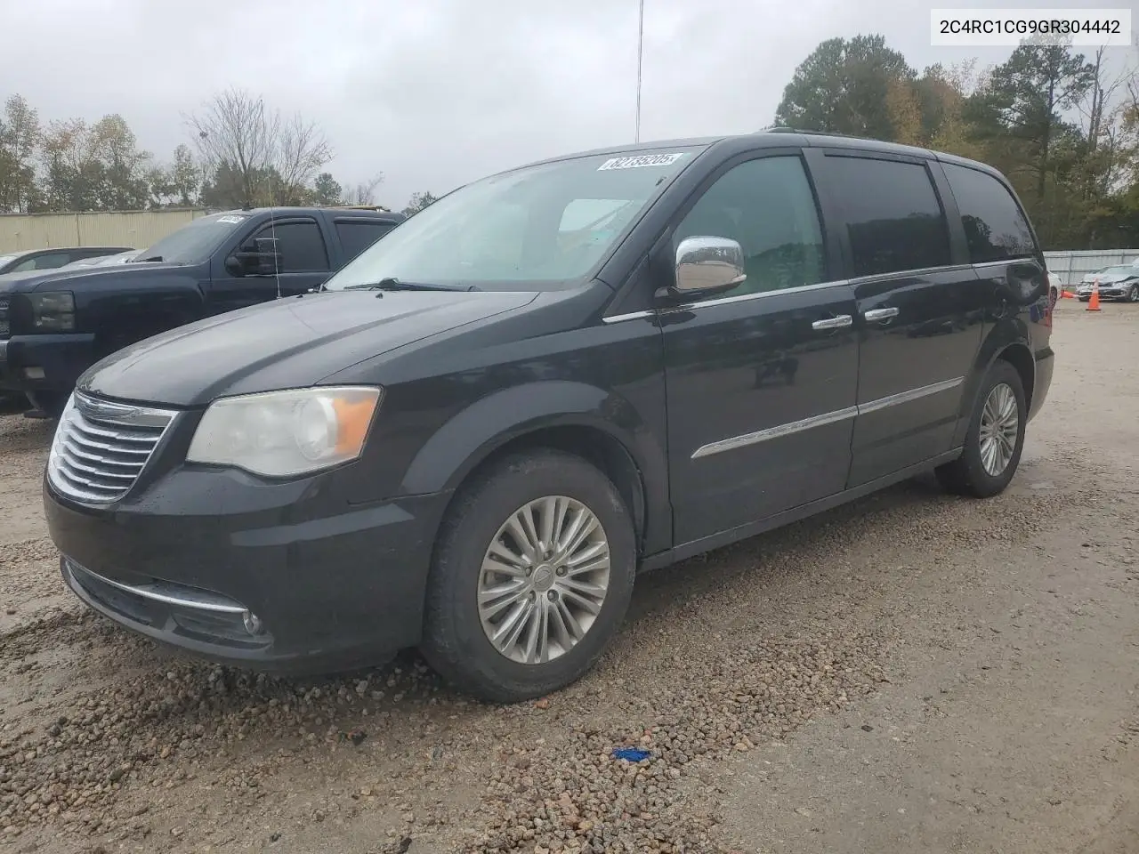 2C4RC1CG9GR304442 2016 Chrysler Town & Country Touring L