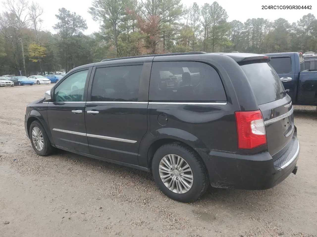 2C4RC1CG9GR304442 2016 Chrysler Town & Country Touring L