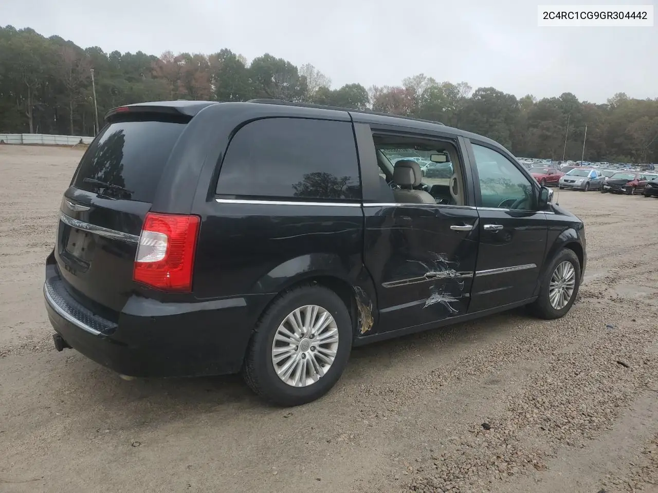 2C4RC1CG9GR304442 2016 Chrysler Town & Country Touring L
