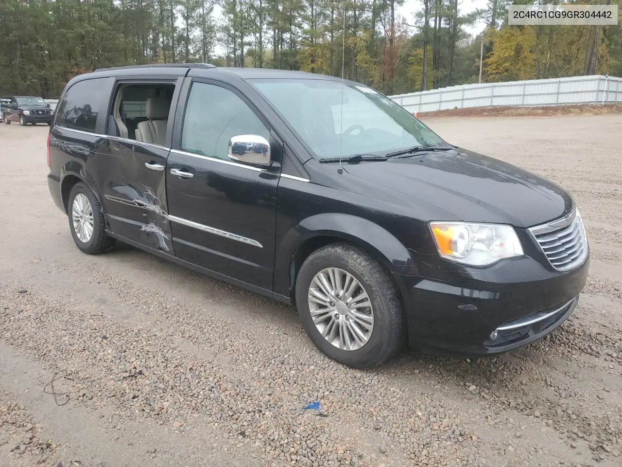 2C4RC1CG9GR304442 2016 Chrysler Town & Country Touring L
