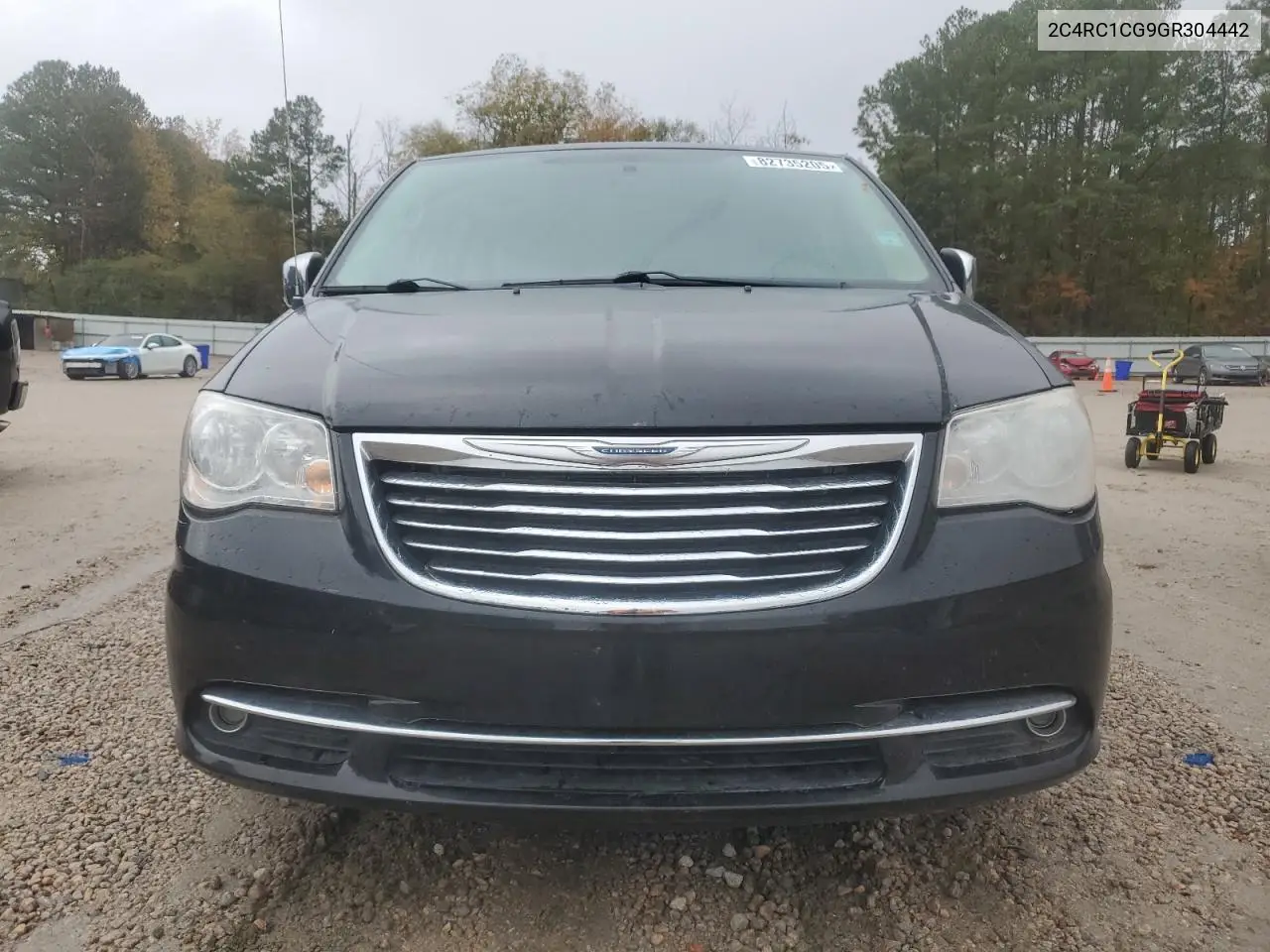 2C4RC1CG9GR304442 2016 Chrysler Town & Country Touring L
