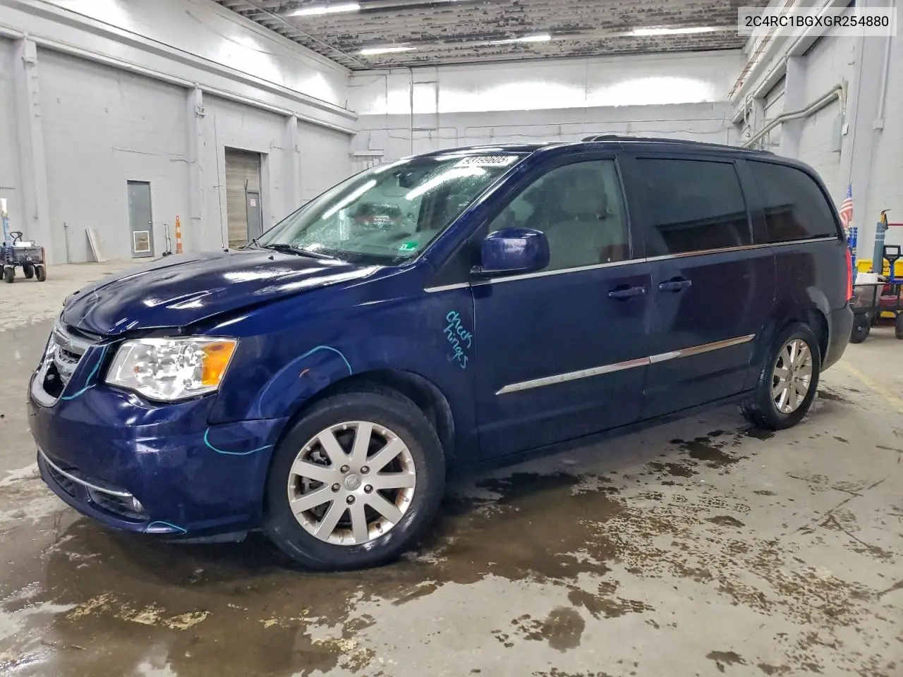 2C4RC1BGXGR254880 2016 Chrysler Town & Country Touring