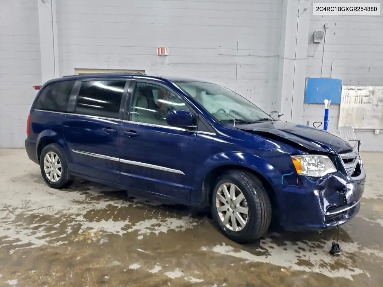 2C4RC1BGXGR254880 2016 Chrysler Town & Country Touring