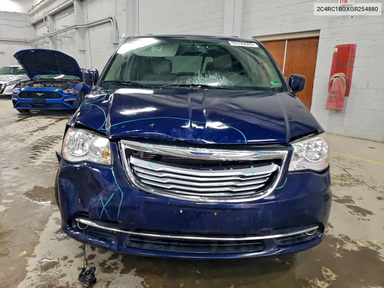 2C4RC1BGXGR254880 2016 Chrysler Town & Country Touring
