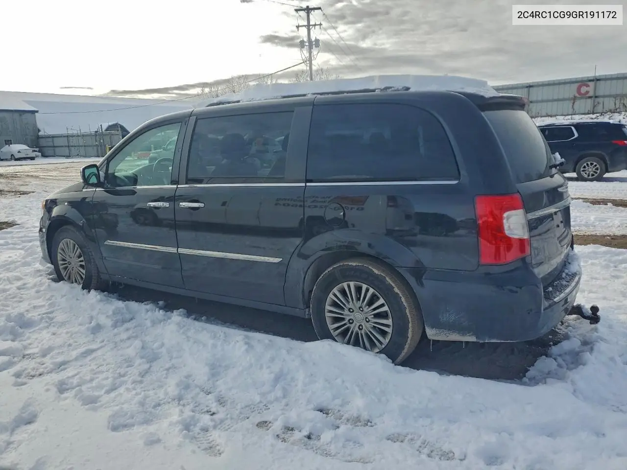 2C4RC1CG9GR191172 2016 Chrysler Town & Country Touring L