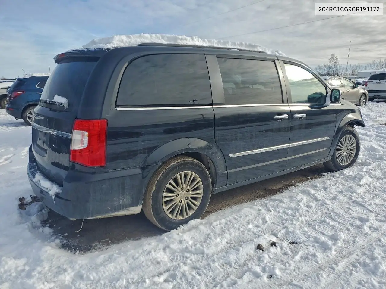 2C4RC1CG9GR191172 2016 Chrysler Town & Country Touring L
