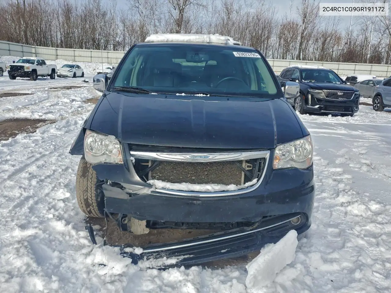 2C4RC1CG9GR191172 2016 Chrysler Town & Country Touring L