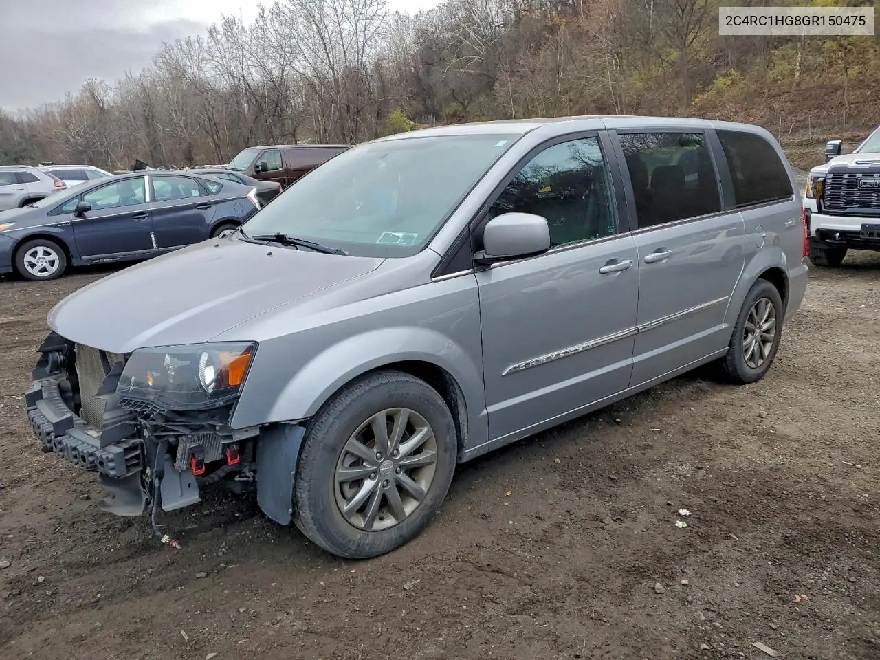 2C4RC1HG8GR150475 2016 Chrysler Town & Country S