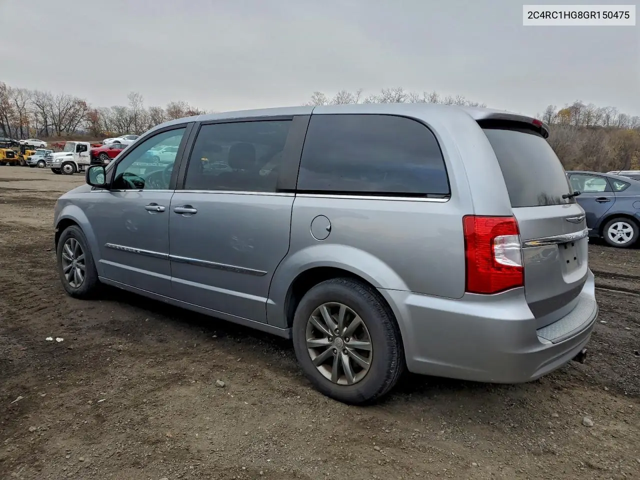 2C4RC1HG8GR150475 2016 Chrysler Town & Country S