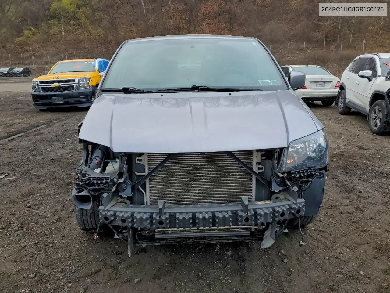2C4RC1HG8GR150475 2016 Chrysler Town & Country S