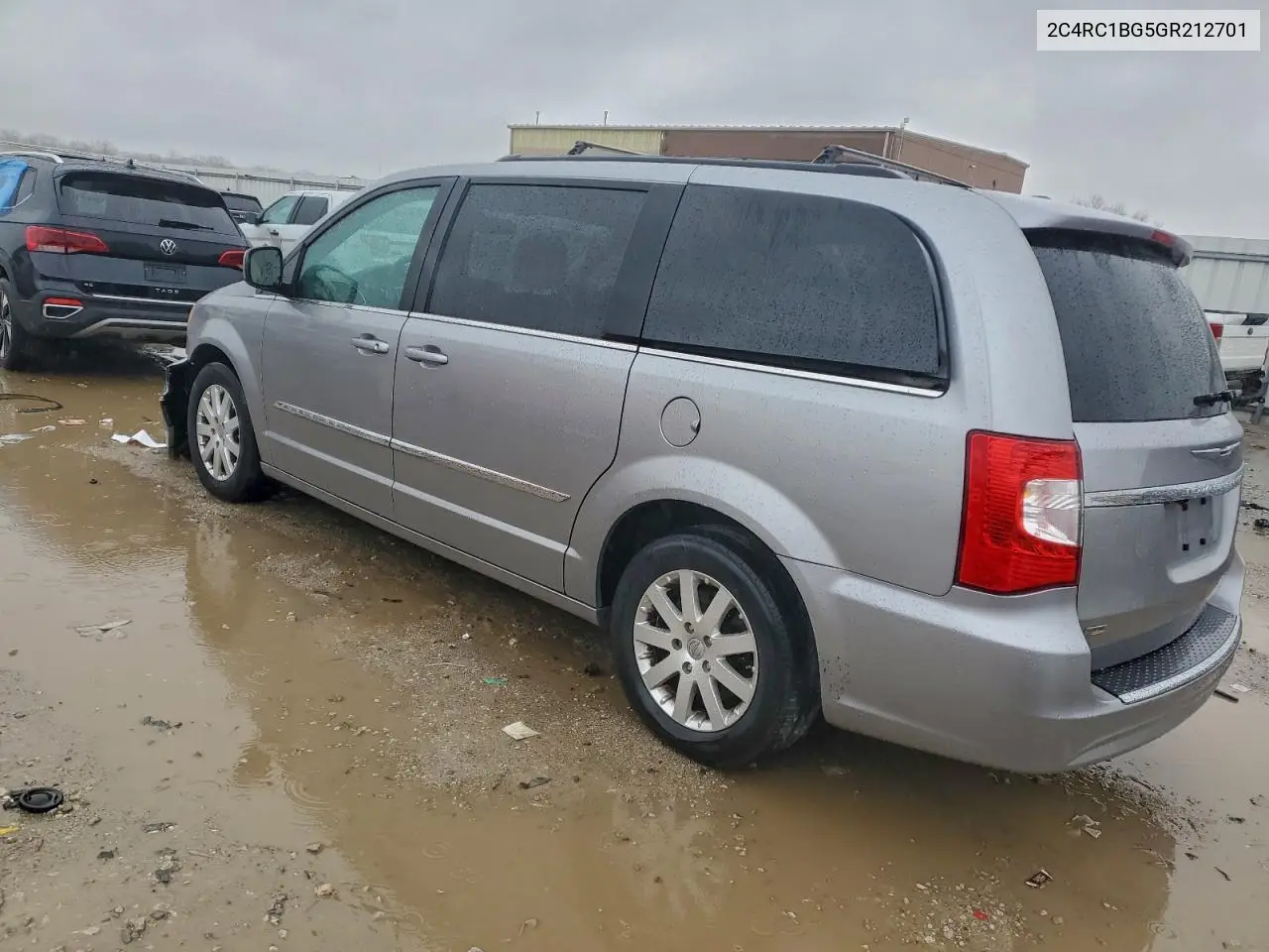 2C4RC1BG5GR212701 2016 Chrysler Town & Country Touring