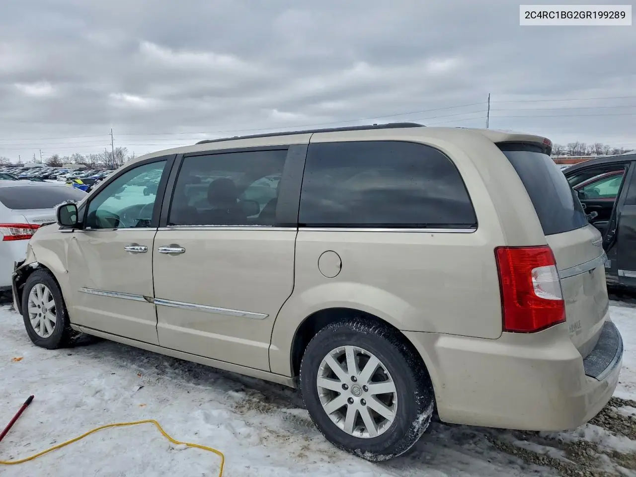2C4RC1BG2GR199289 2016 Chrysler Town & Country Touring