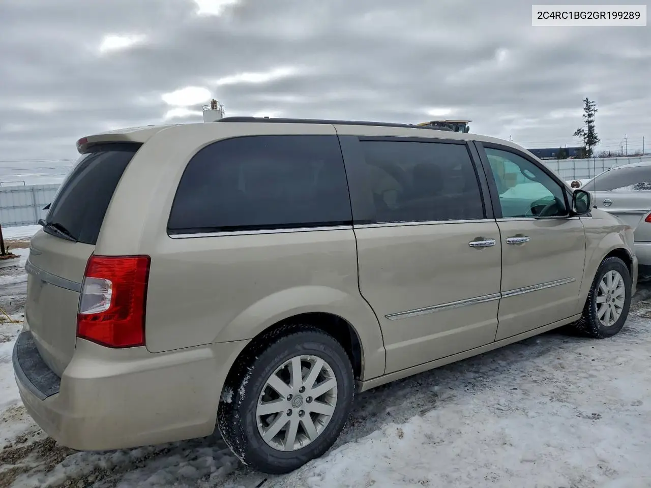2C4RC1BG2GR199289 2016 Chrysler Town & Country Touring