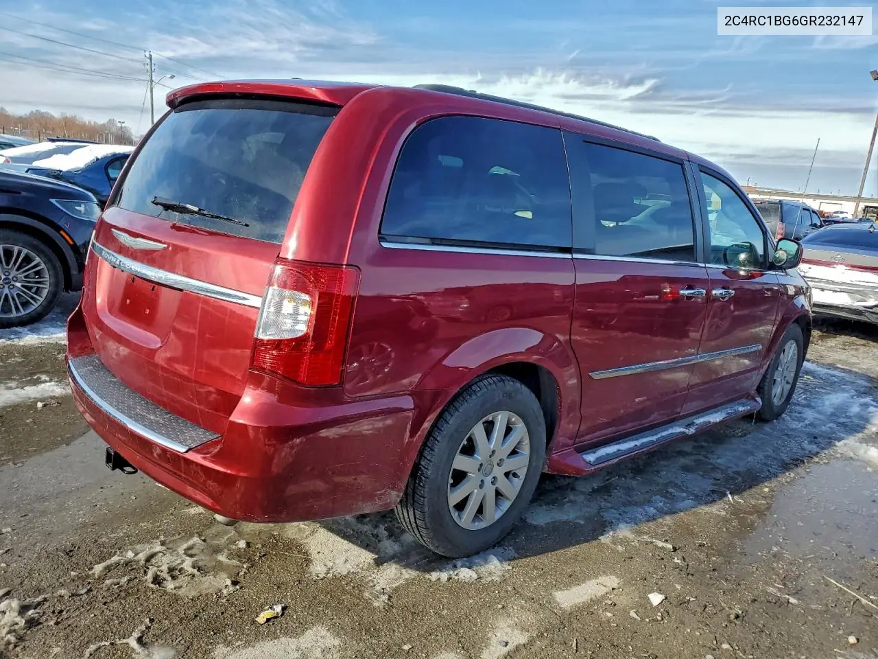 2C4RC1BG6GR232147 2016 Chrysler Town & Country Touring