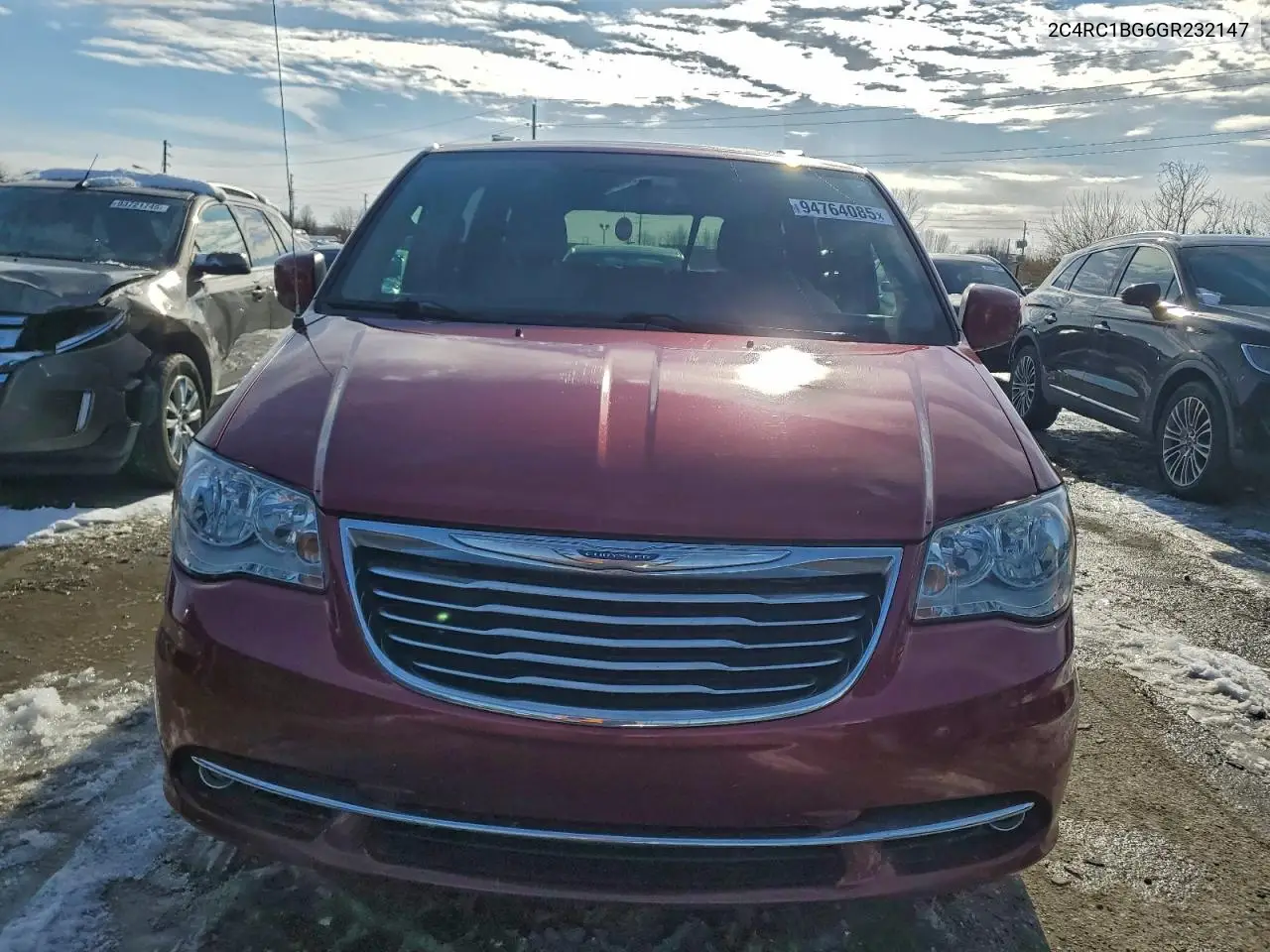 2C4RC1BG6GR232147 2016 Chrysler Town & Country Touring