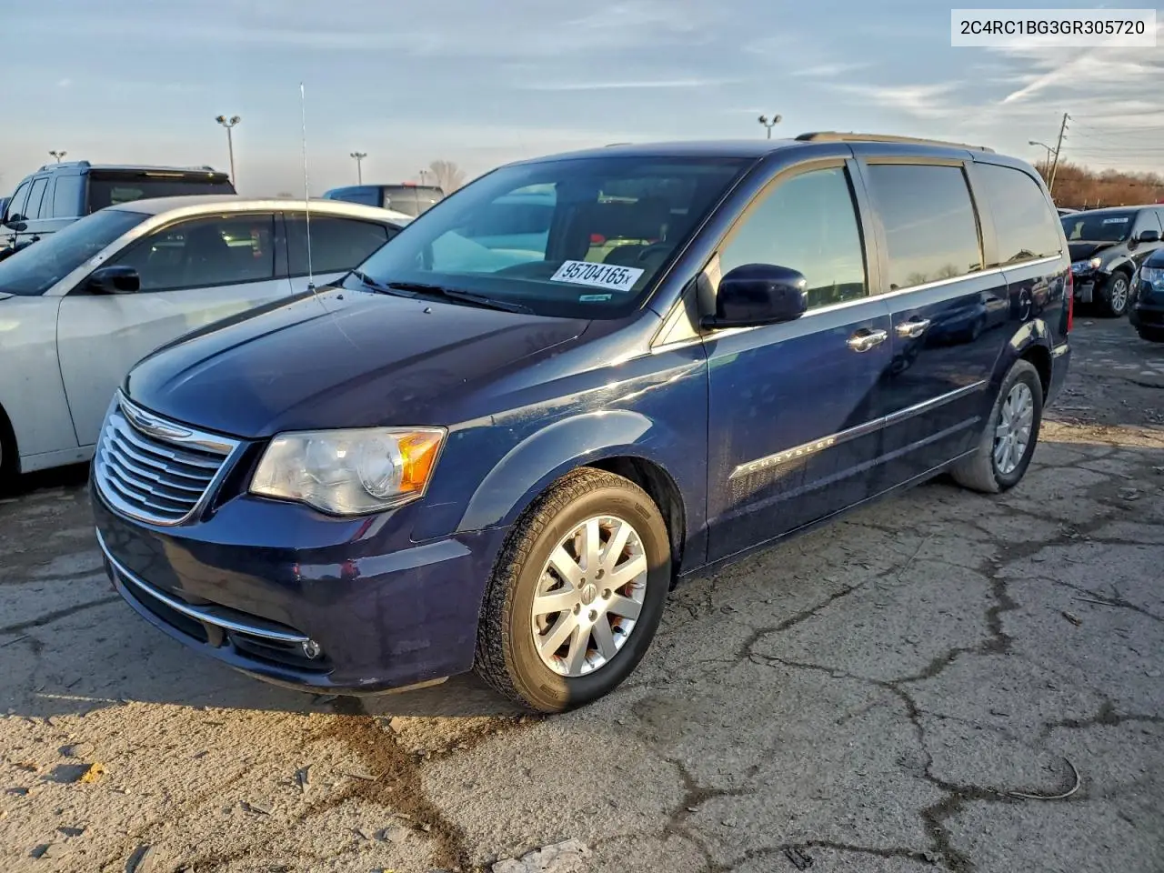2C4RC1BG3GR305720 2016 Chrysler Town & Country Touring