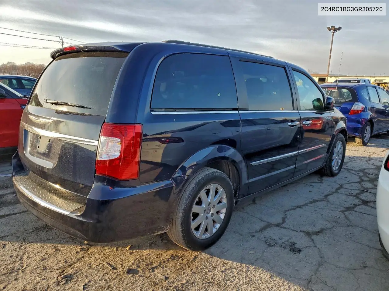 2C4RC1BG3GR305720 2016 Chrysler Town & Country Touring