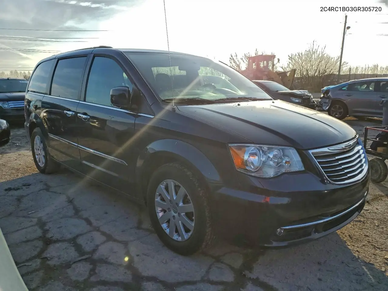 2C4RC1BG3GR305720 2016 Chrysler Town & Country Touring