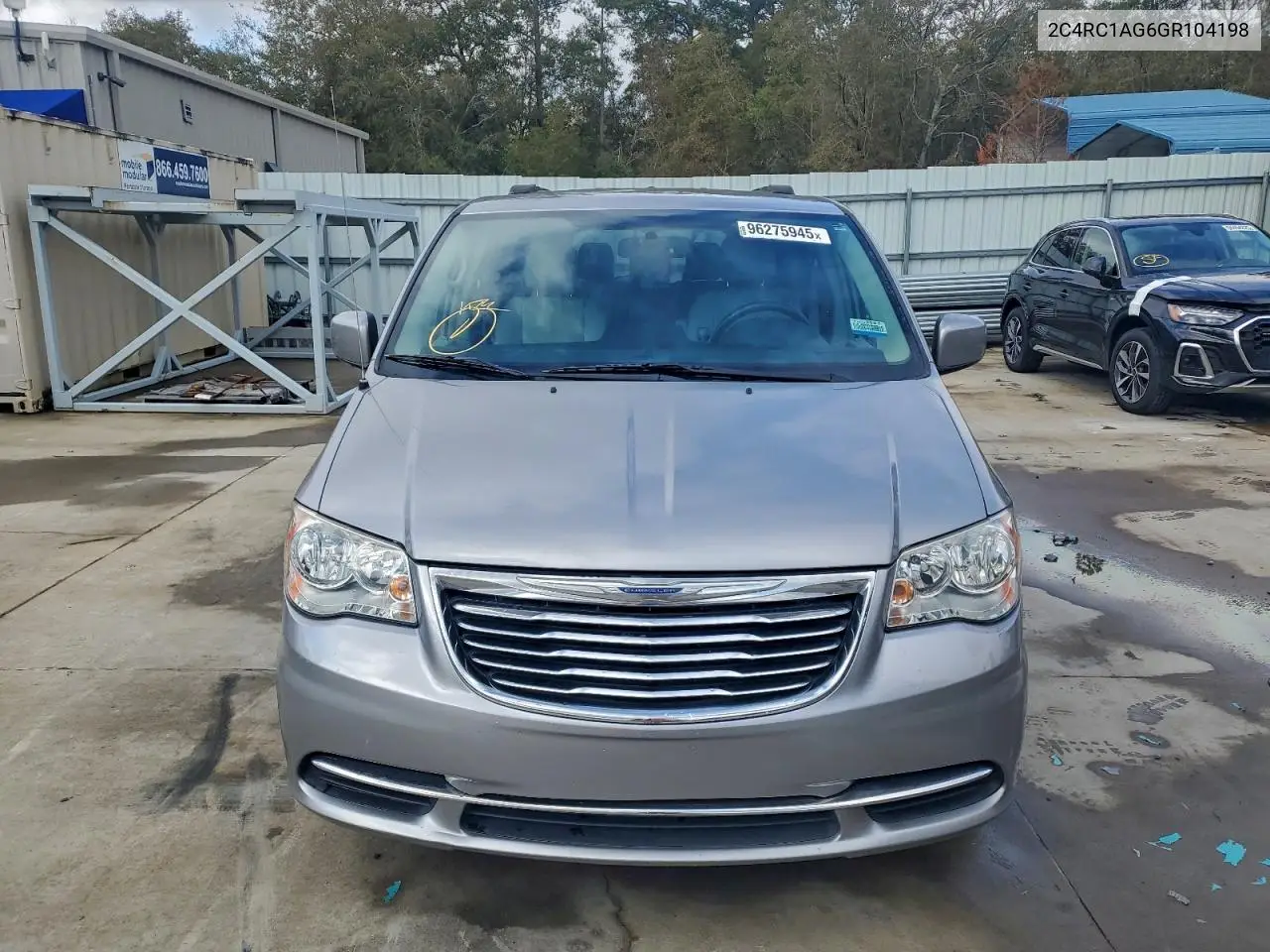 2C4RC1AG6GR104198 2016 Chrysler Town & Country Lx