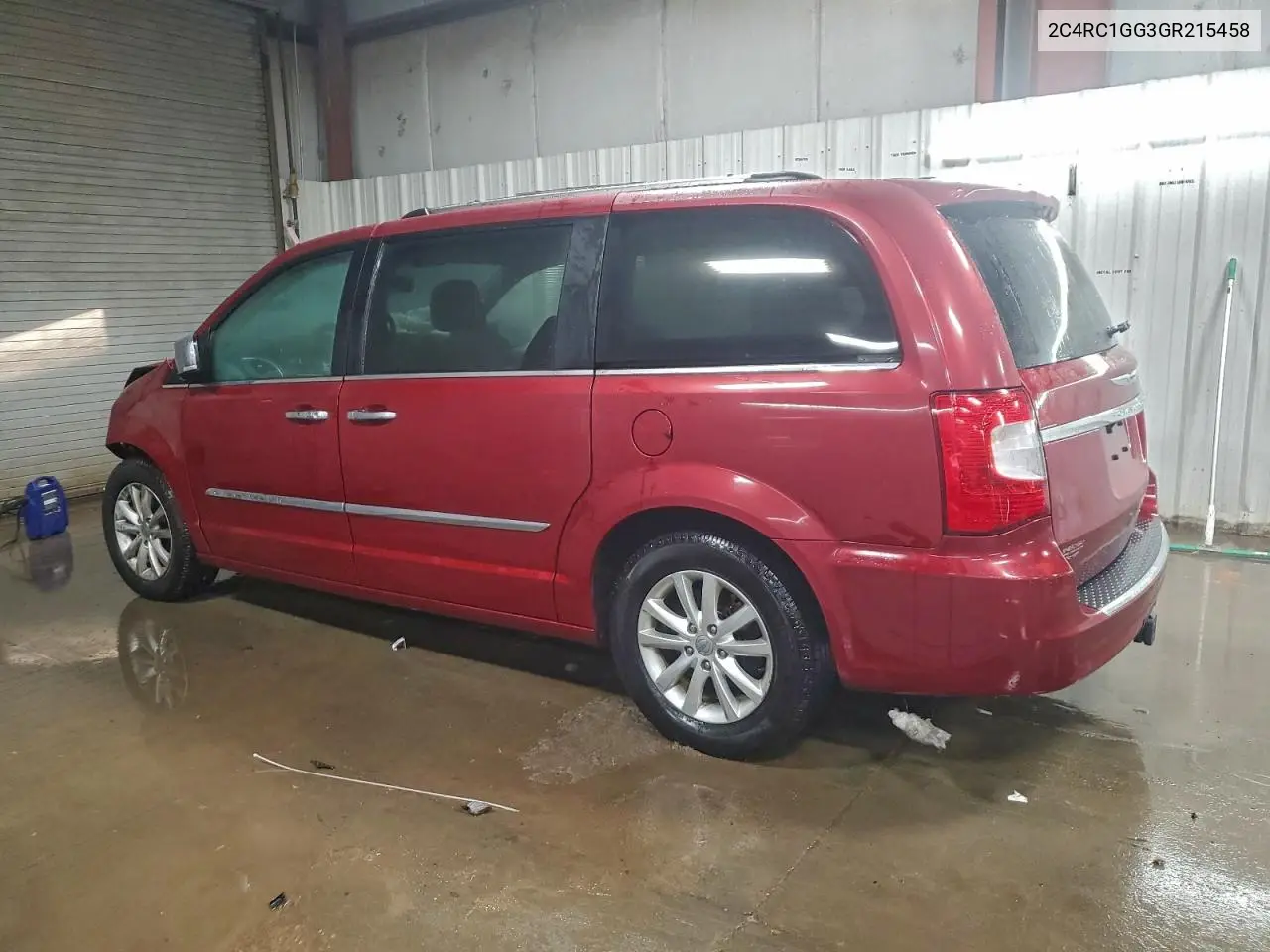 2C4RC1GG3GR215458 2016 Chrysler Town & Country Limited Platinum