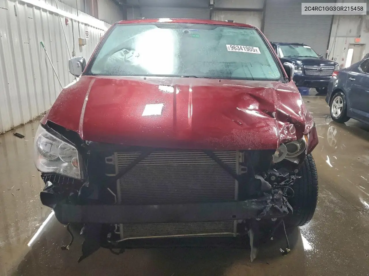 2C4RC1GG3GR215458 2016 Chrysler Town & Country Limited Platinum