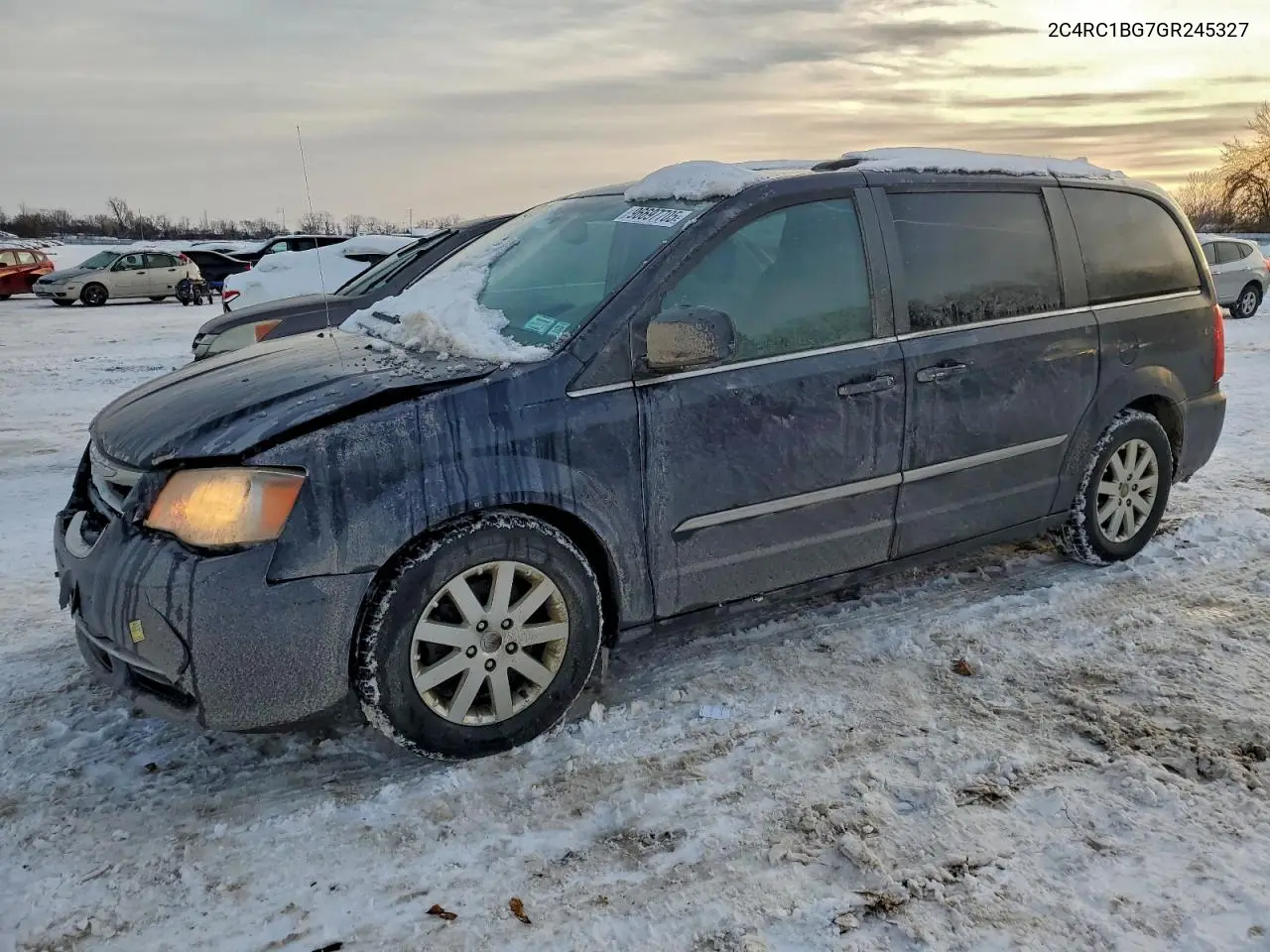 2C4RC1BG7GR245327 2016 Chrysler Town & Country Touring