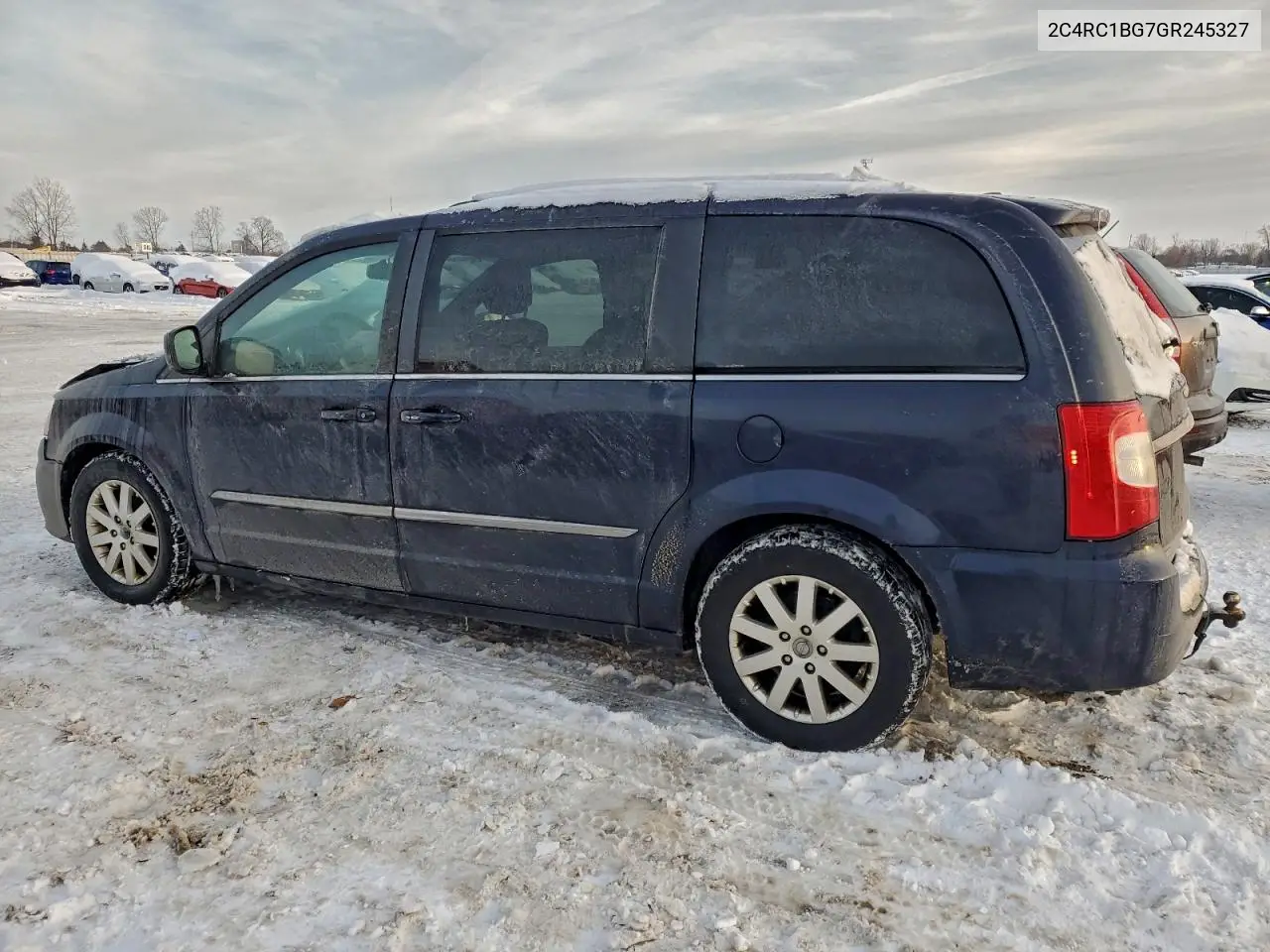 2C4RC1BG7GR245327 2016 Chrysler Town & Country Touring