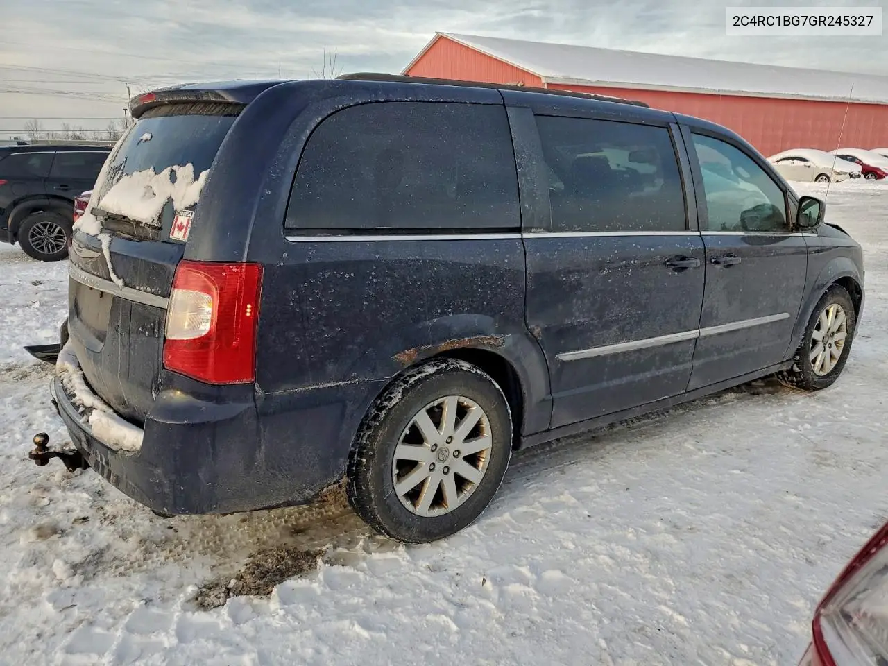 2C4RC1BG7GR245327 2016 Chrysler Town & Country Touring