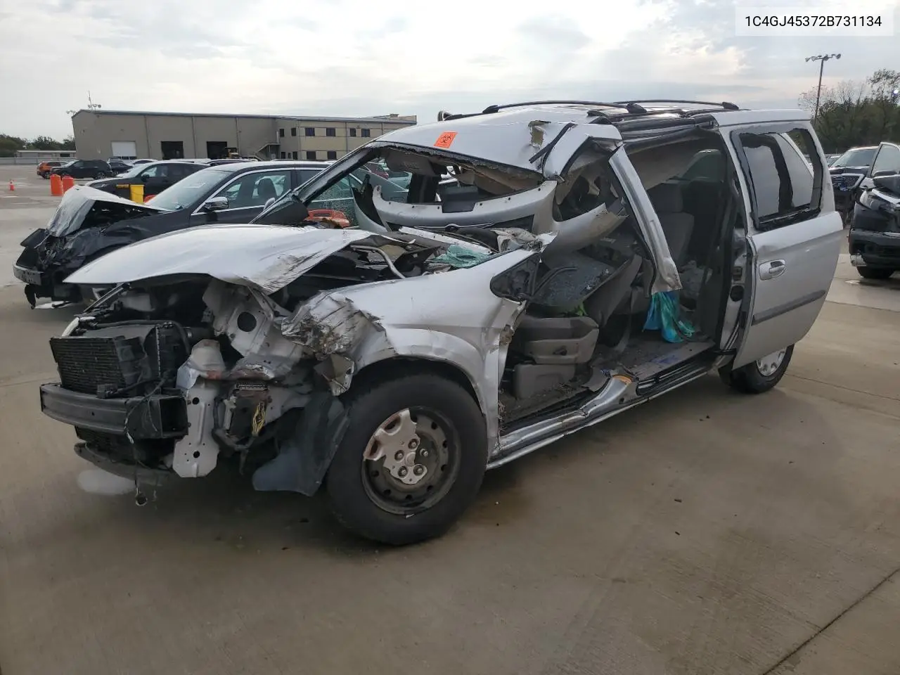 1C4GJ45372B731134 2002 Chrysler Voyager Lx